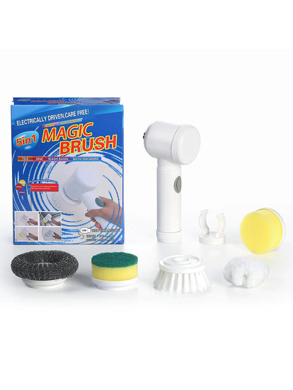 PowerSpin 360 Cordless Electric Scrubber – Effortless, Deep Cleaning Made Easy