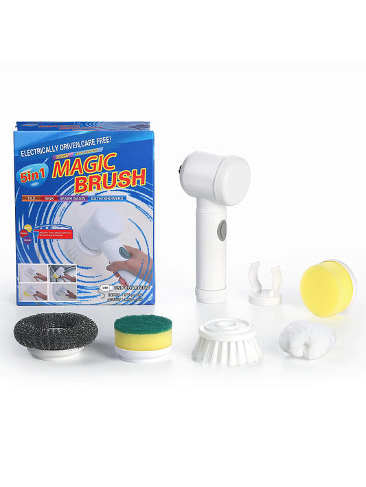 PowerSpin 360 Cordless Electric Scrubber – Effortless, Deep Cleaning Made Easy