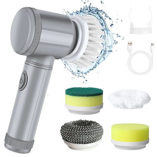 PowerSpin 360 Cordless Electric Scrubber – Effortless, Deep Cleaning Made Easy