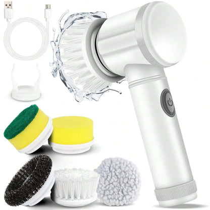 PowerSpin 360 Cordless Electric Scrubber – Effortless, Deep Cleaning Made Easy